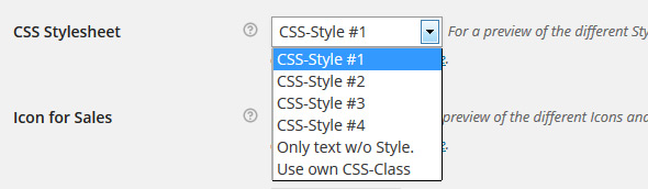 Change Style