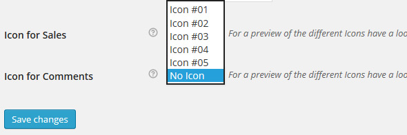 Change Icons